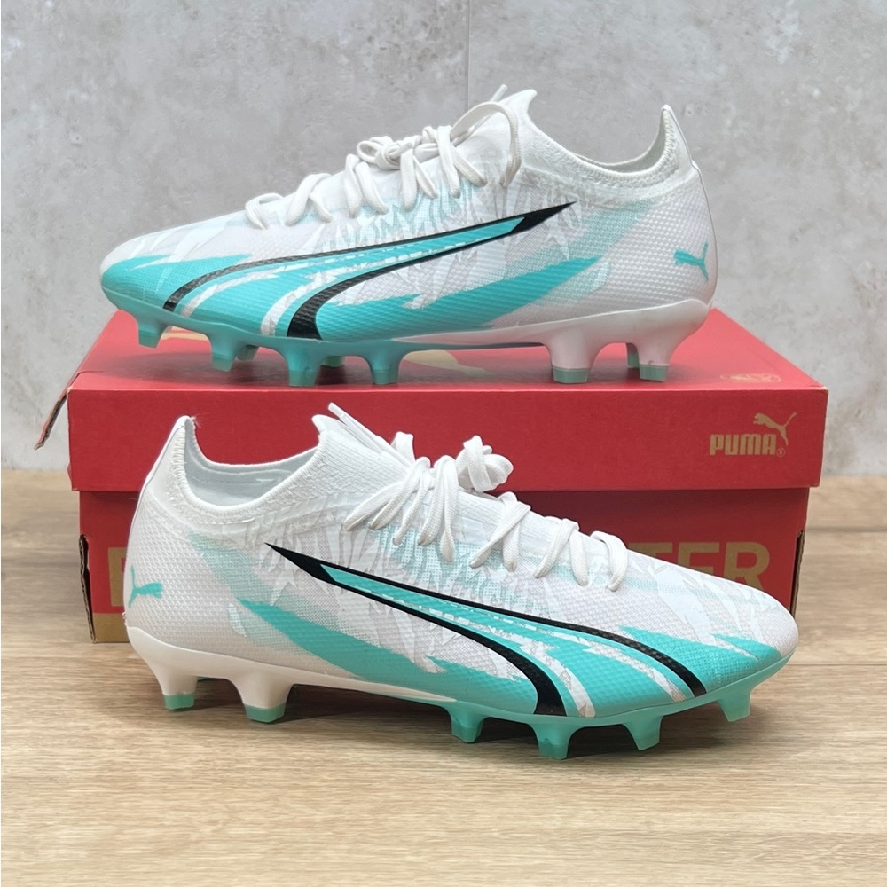 PUMA Ultra Match Rush FG Soccer Cleats Womens Size 8